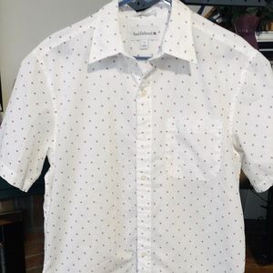 Men’s short sleeve dress shirt
